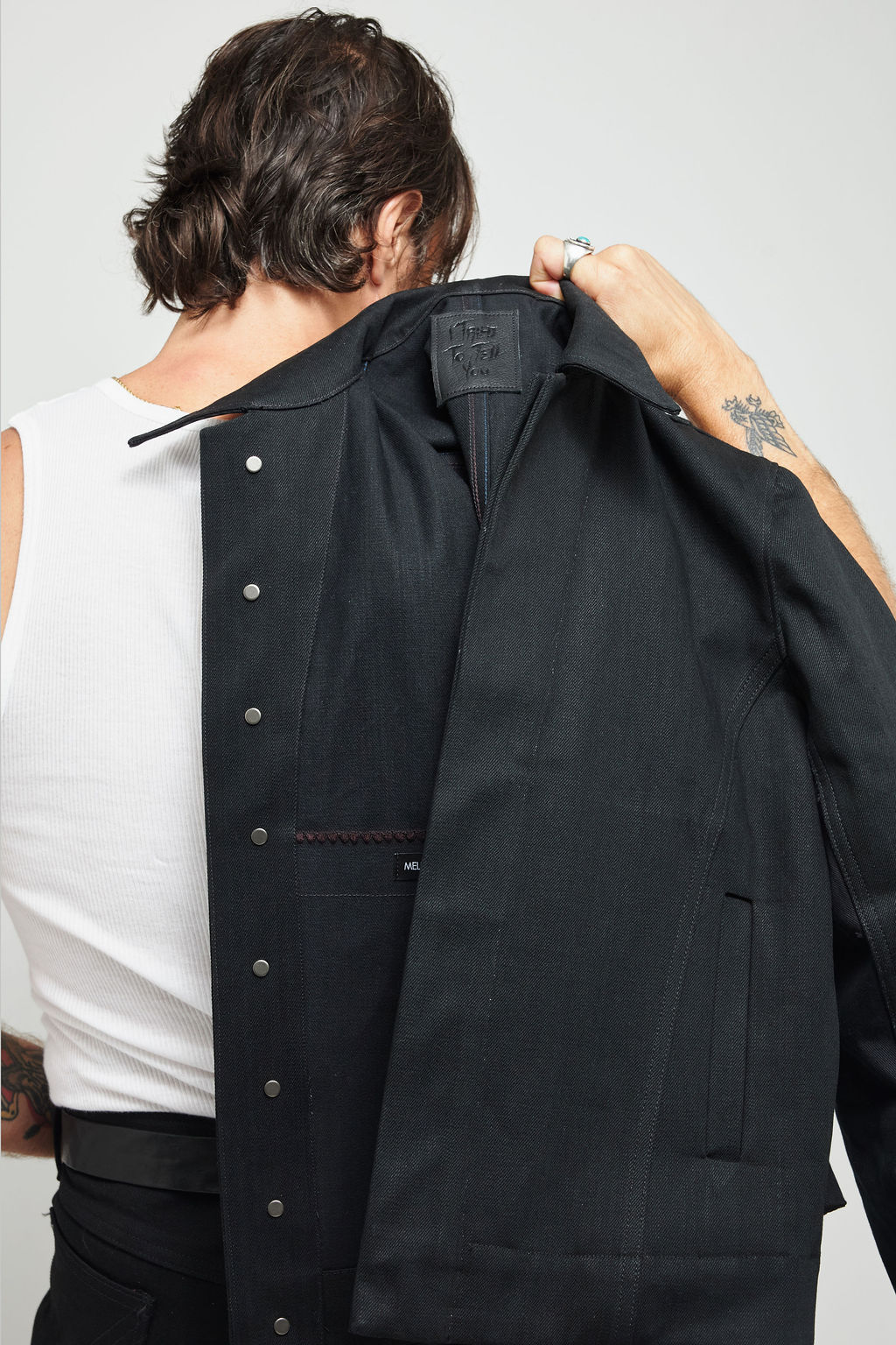Black Denim Jacket