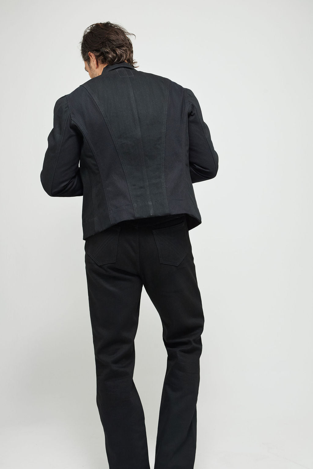 Black Denim Jacket