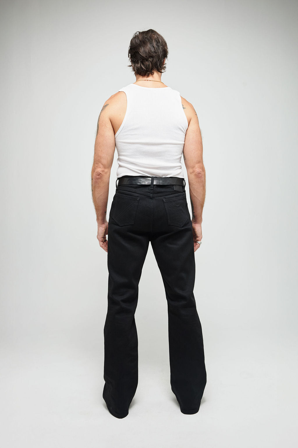Black Bootcut Jeans