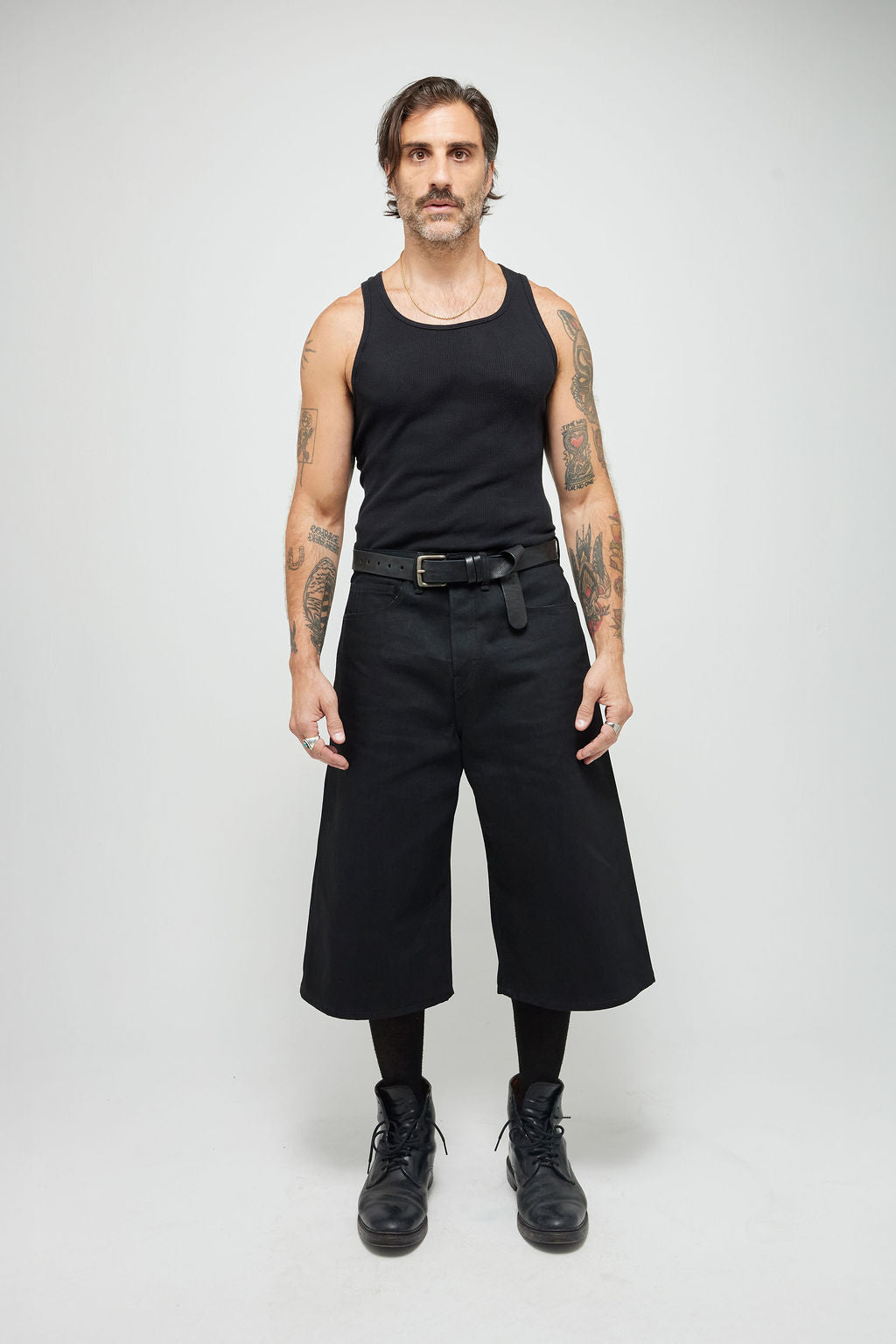 Black Cocktail Shorts