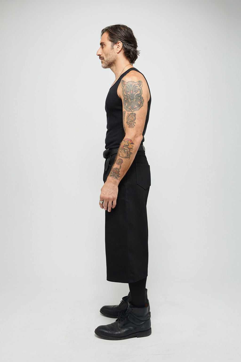 Black Cocktail Shorts