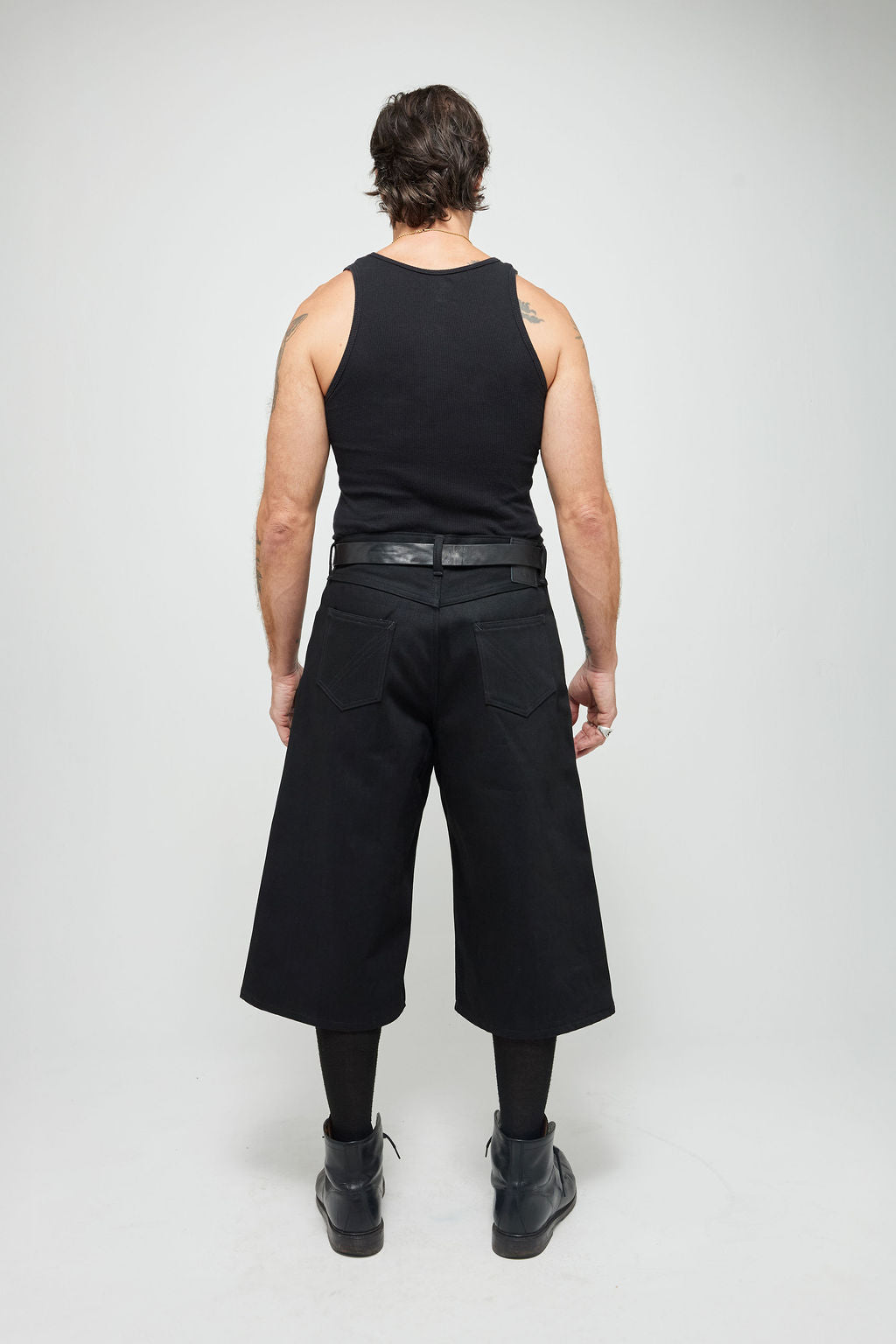 Black Cocktail Shorts