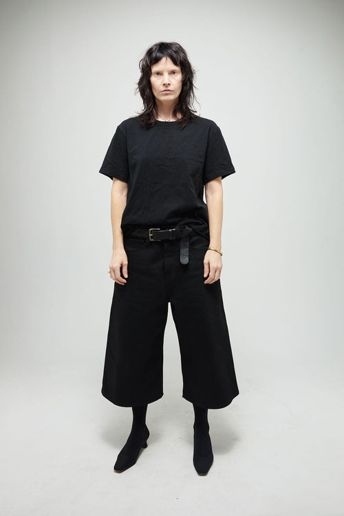 Black Cocktail Shorts