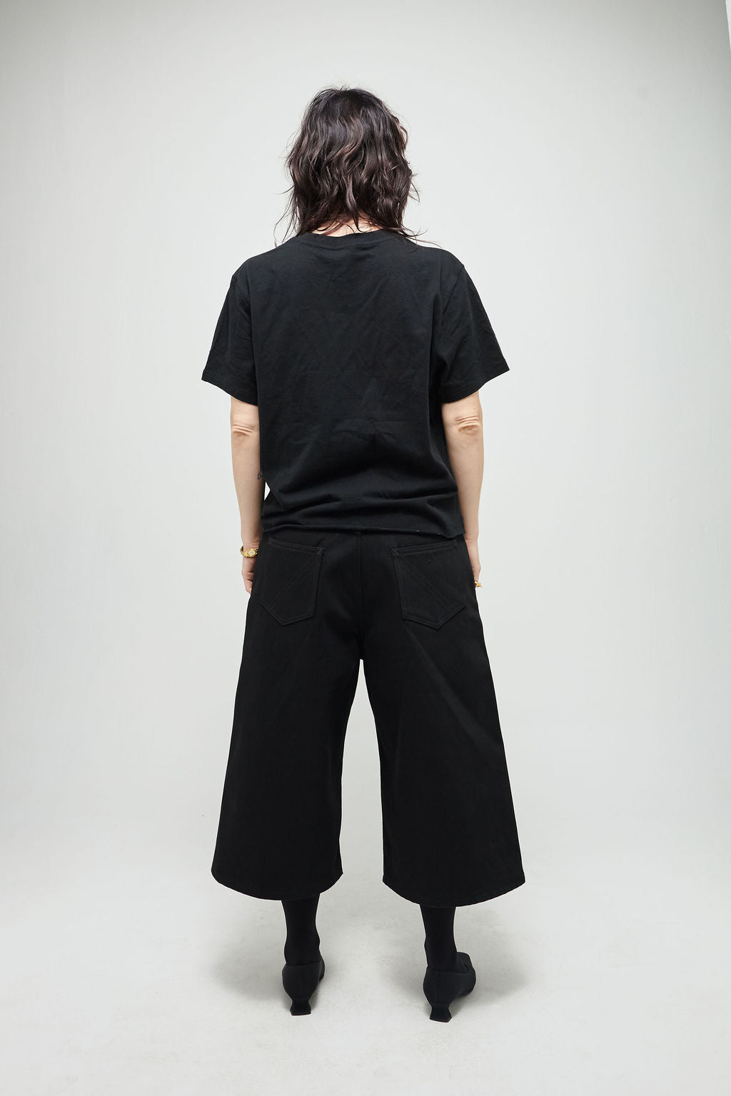 Black Cocktail Shorts