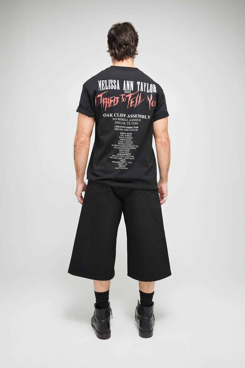 I Tried To Tell You Tour T-Shirt