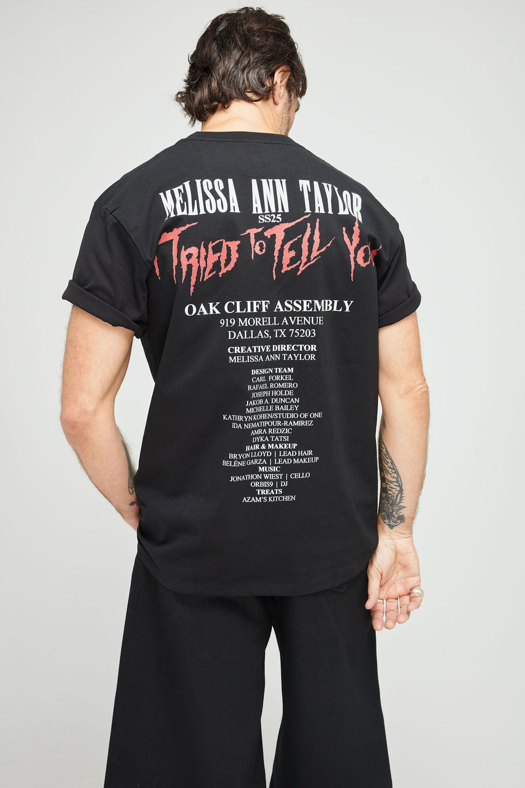 I Tried To Tell You Tour T-Shirt
