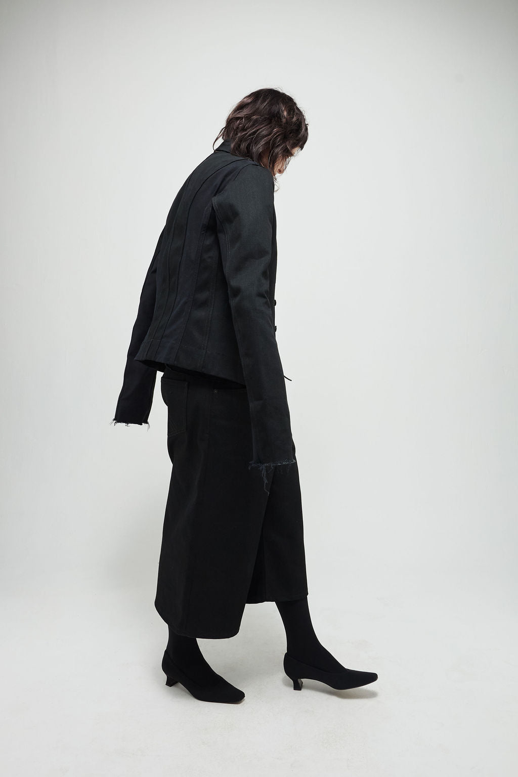 Black Denim Jacket
