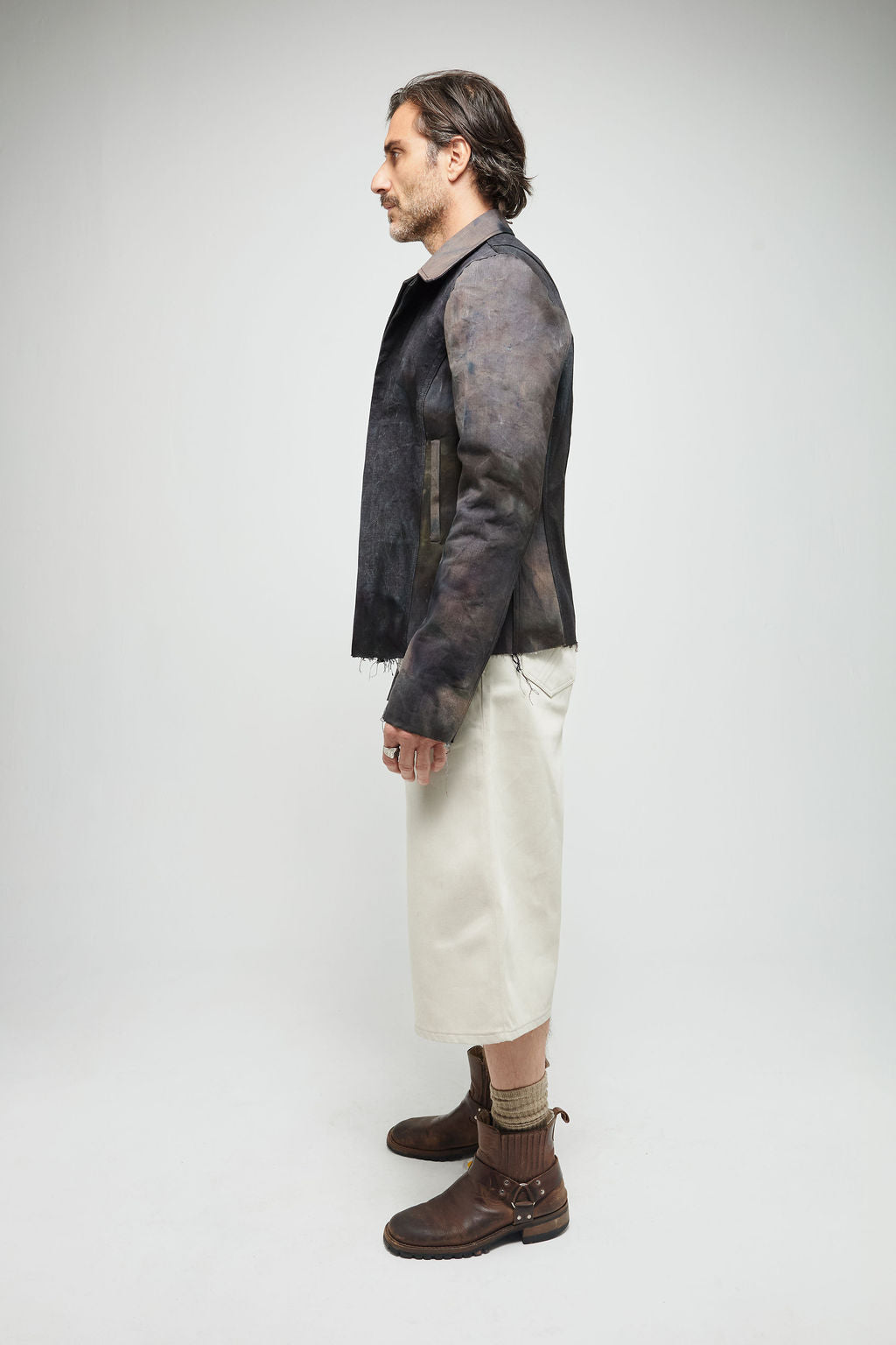 Shadow Dye Denim Jacket