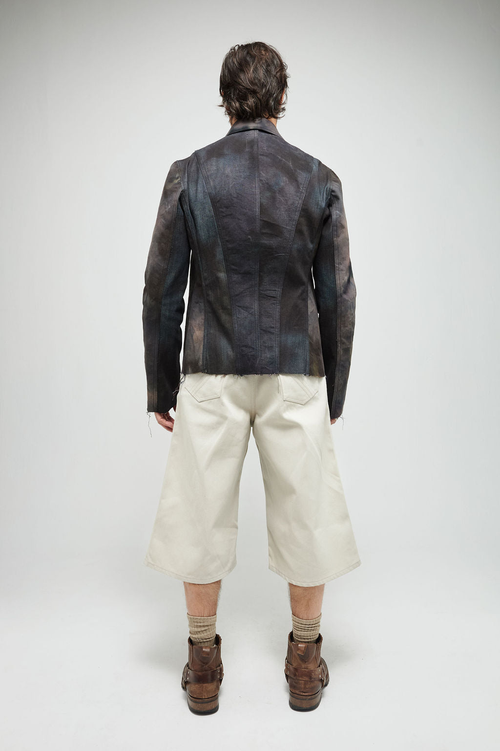 Shadow Dye Denim Jacket