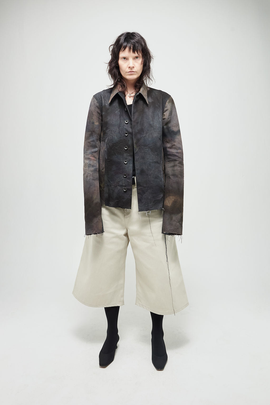 Shadow Dye Denim Jacket