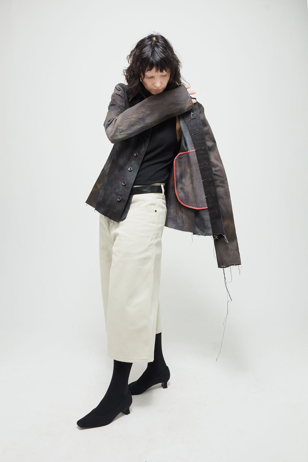 Shadow Dye Denim Jacket