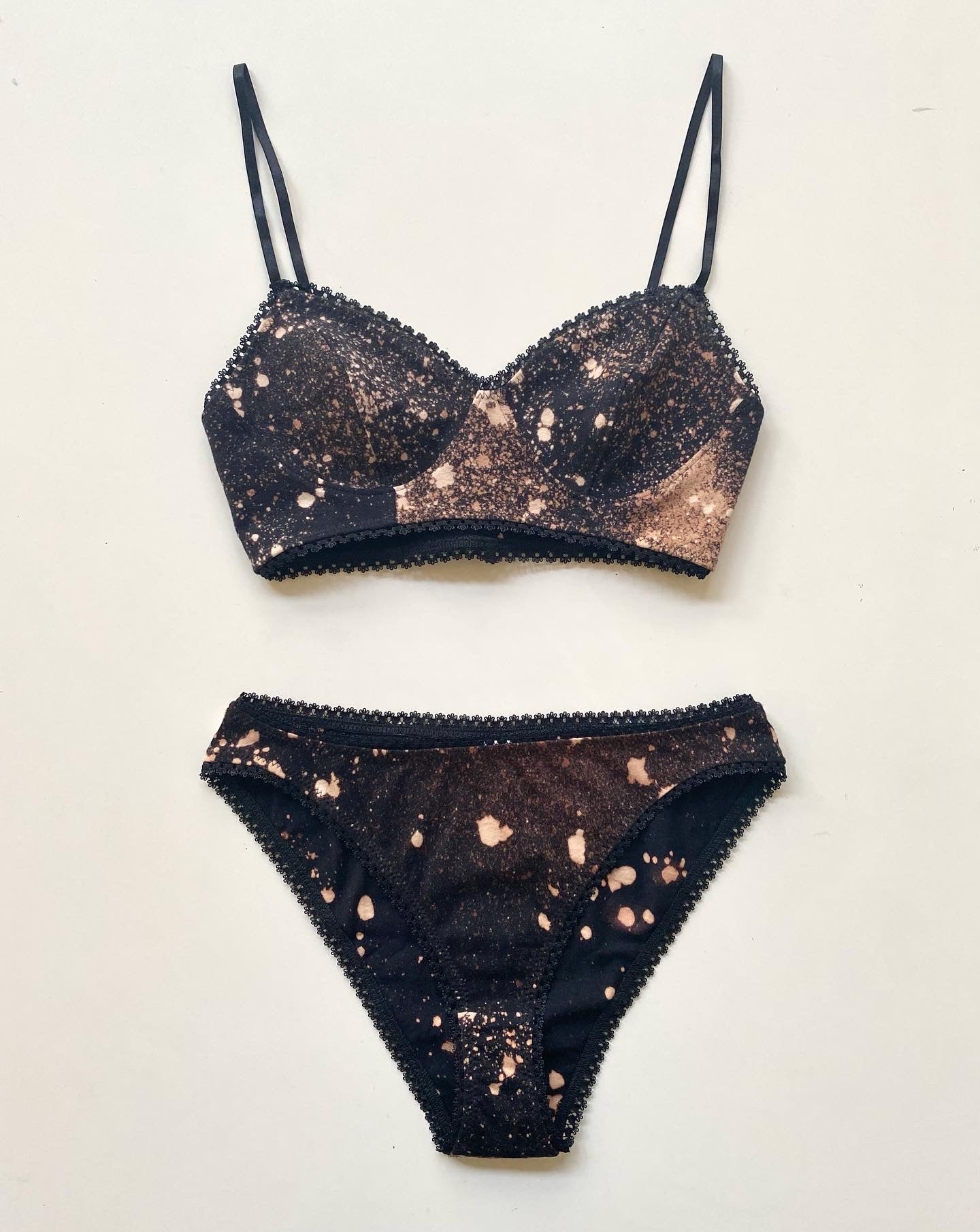 Black Haze French Cut Undies