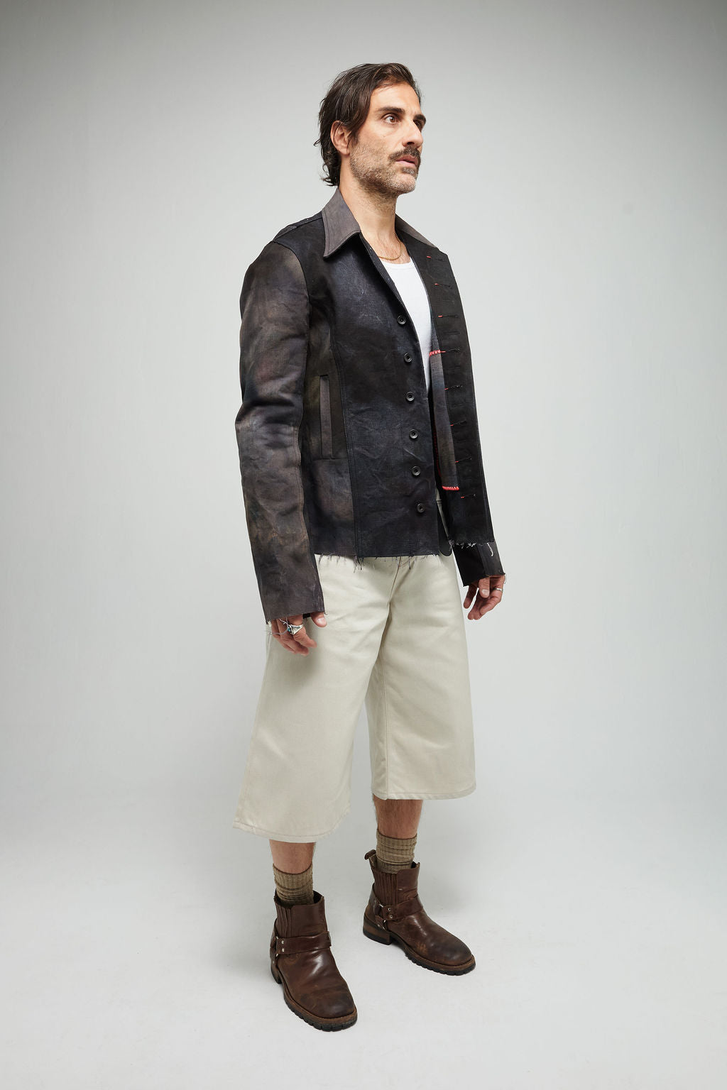 Shadow Dye Denim Jacket