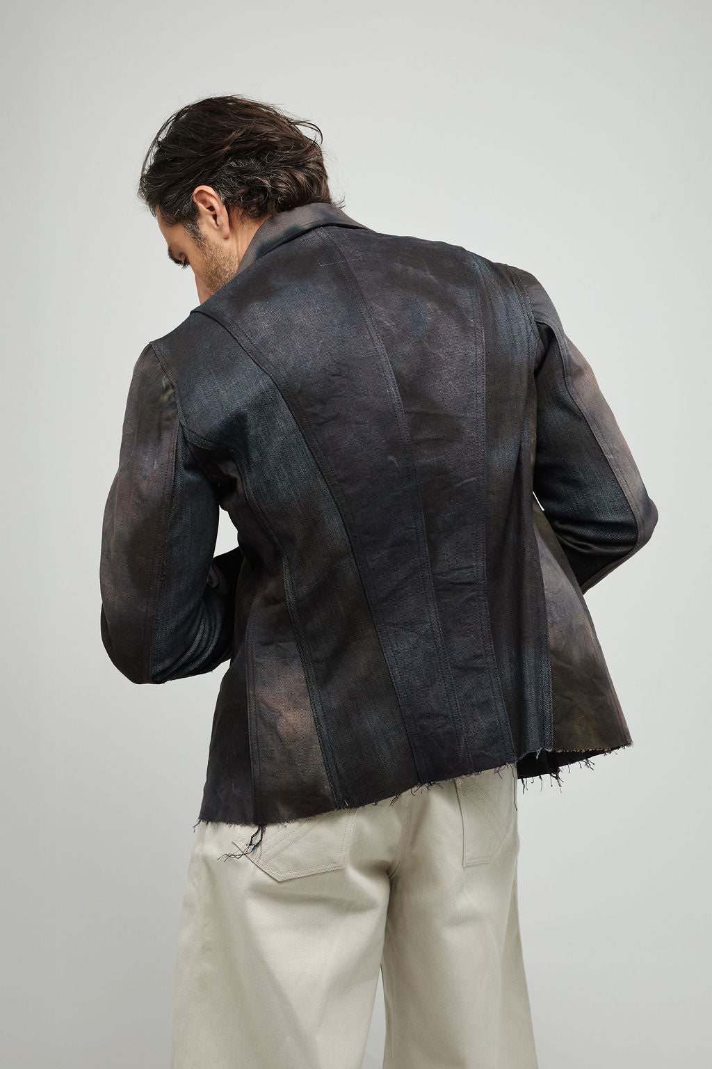 Shadow Dye Denim Jacket