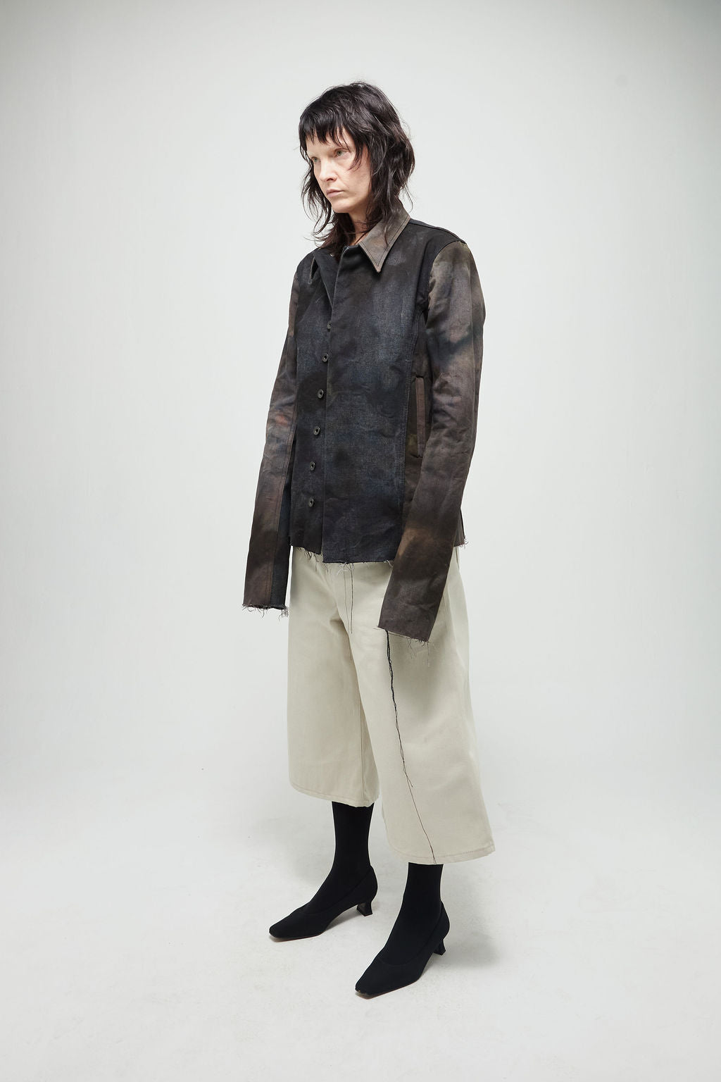 Shadow Dye Denim Jacket