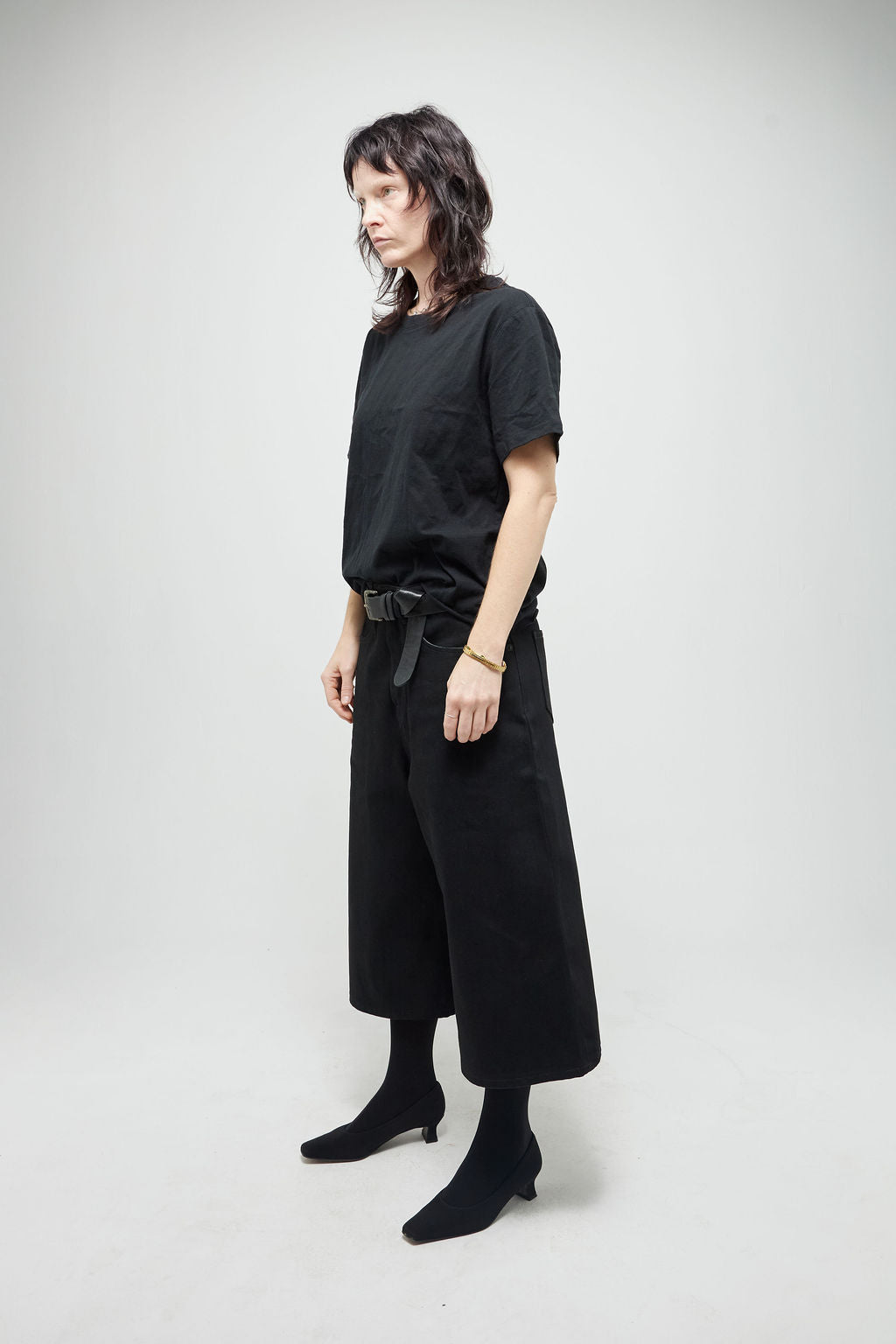 Black Cocktail Shorts