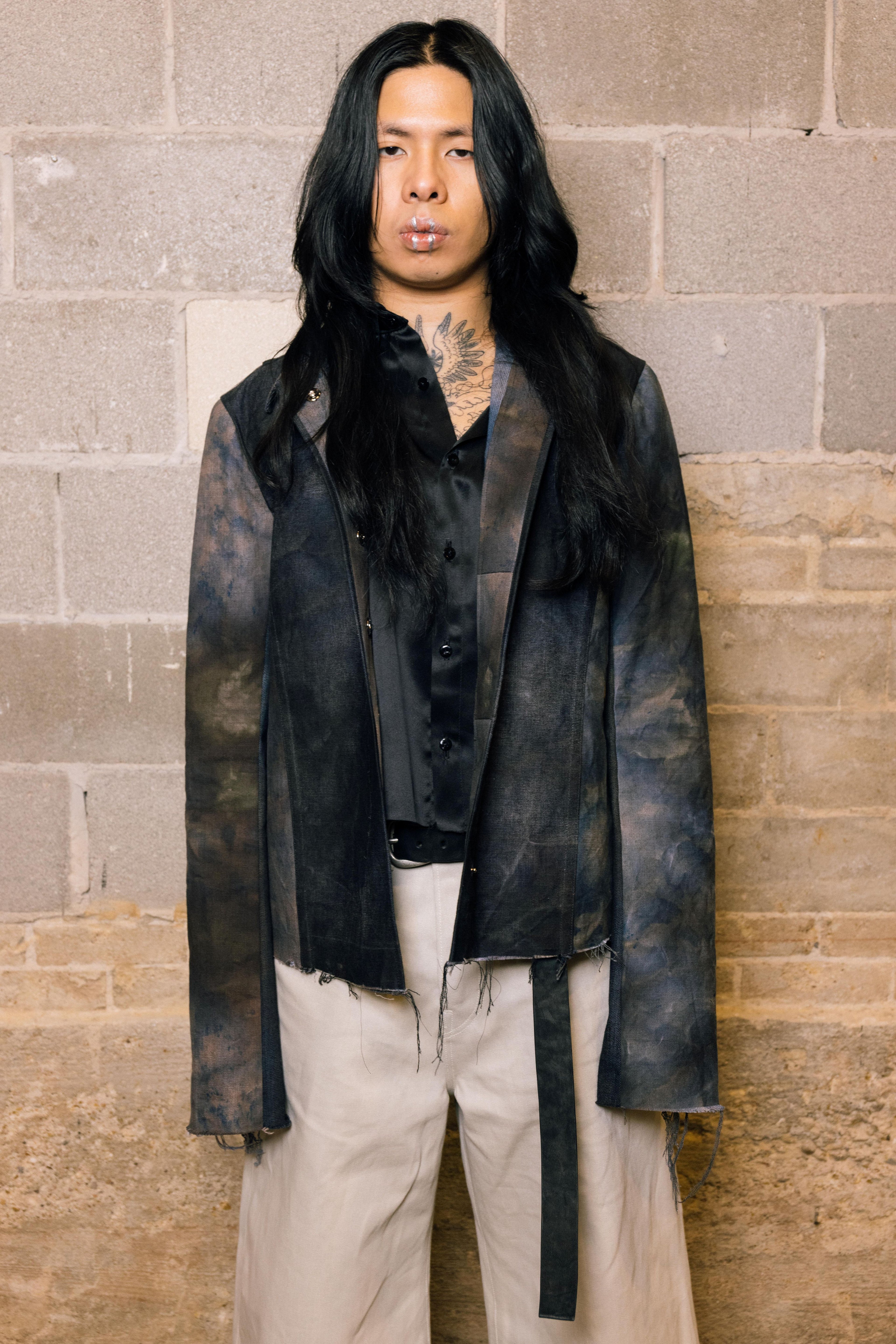 Shadow Dye Denim Jacket