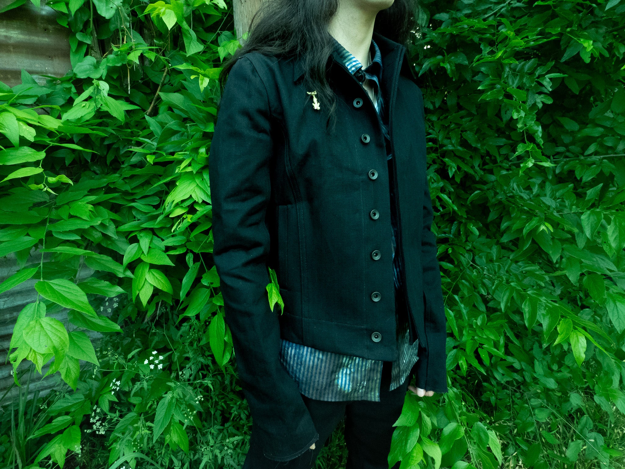 Black Denim Jacket