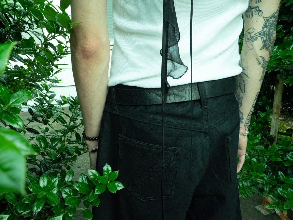 Black Cocktail Shorts