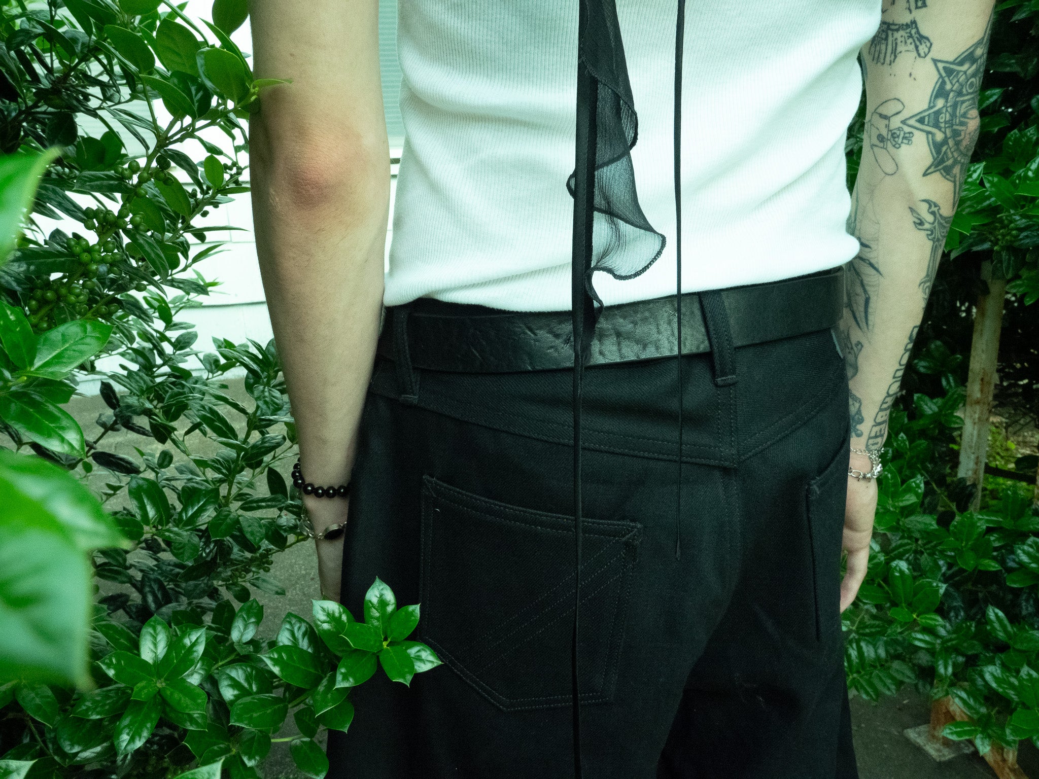 Black Cocktail Shorts