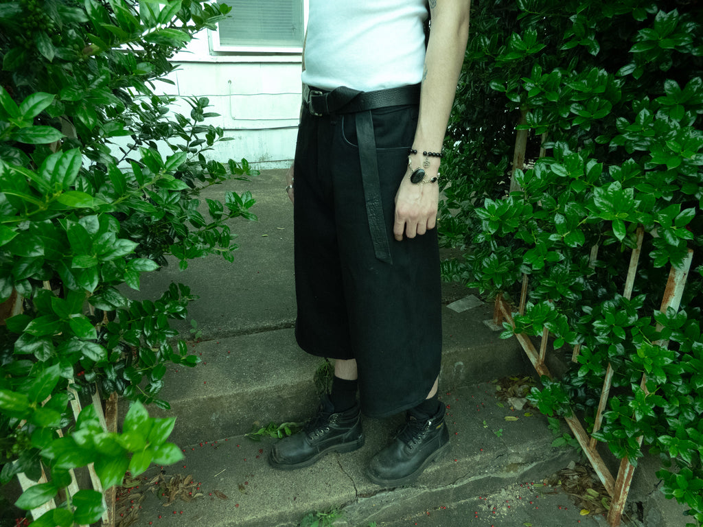 Black Cocktail Shorts