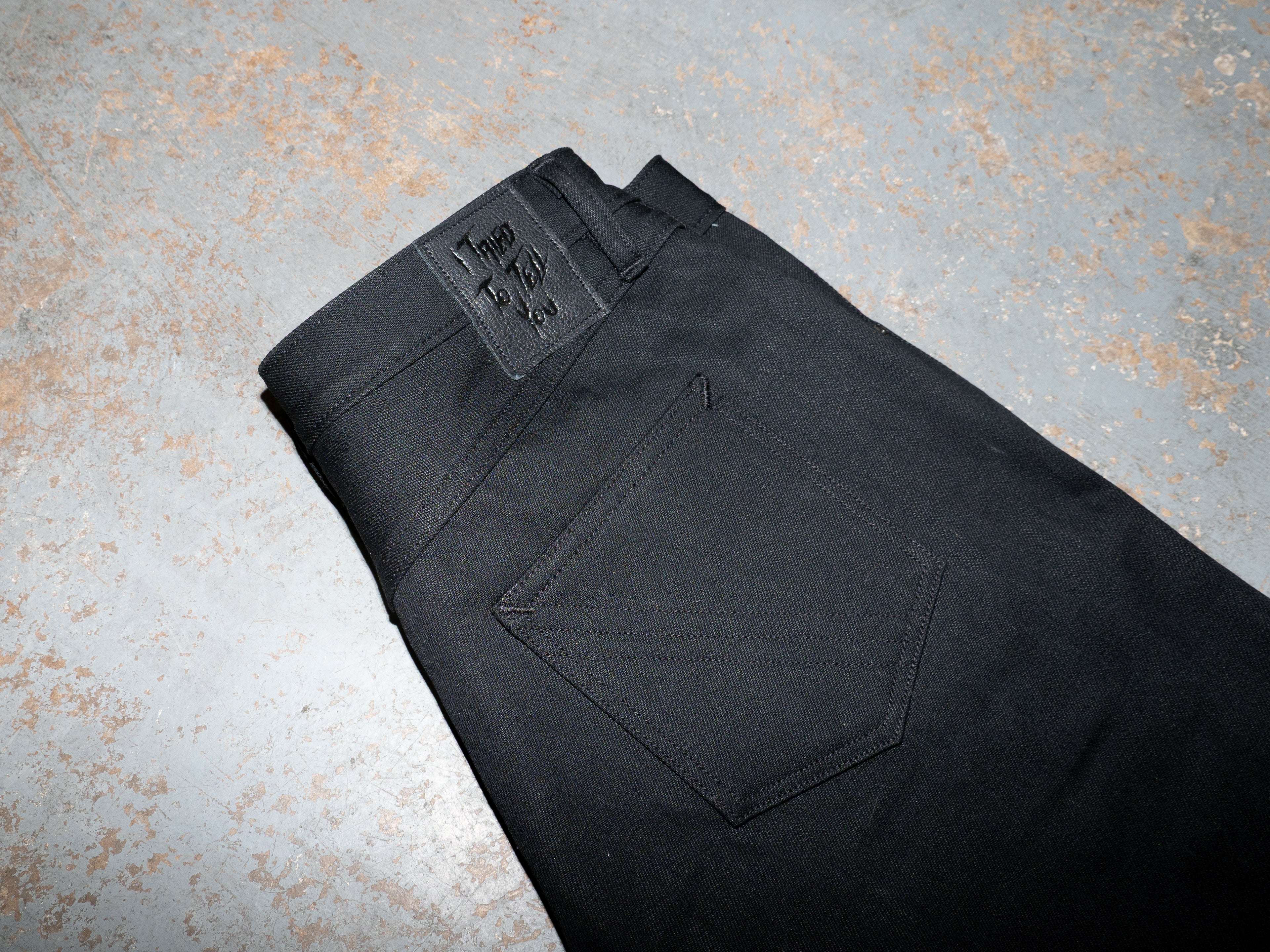 Black Cocktail Shorts