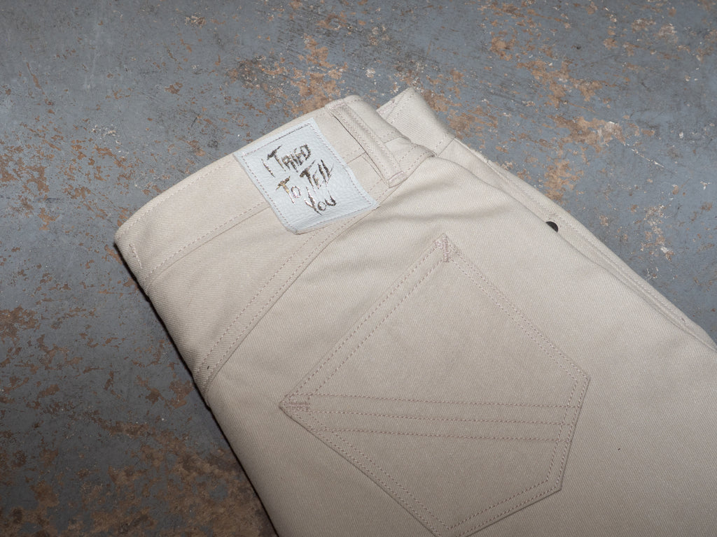 Mint Beige Cocktail Shorts