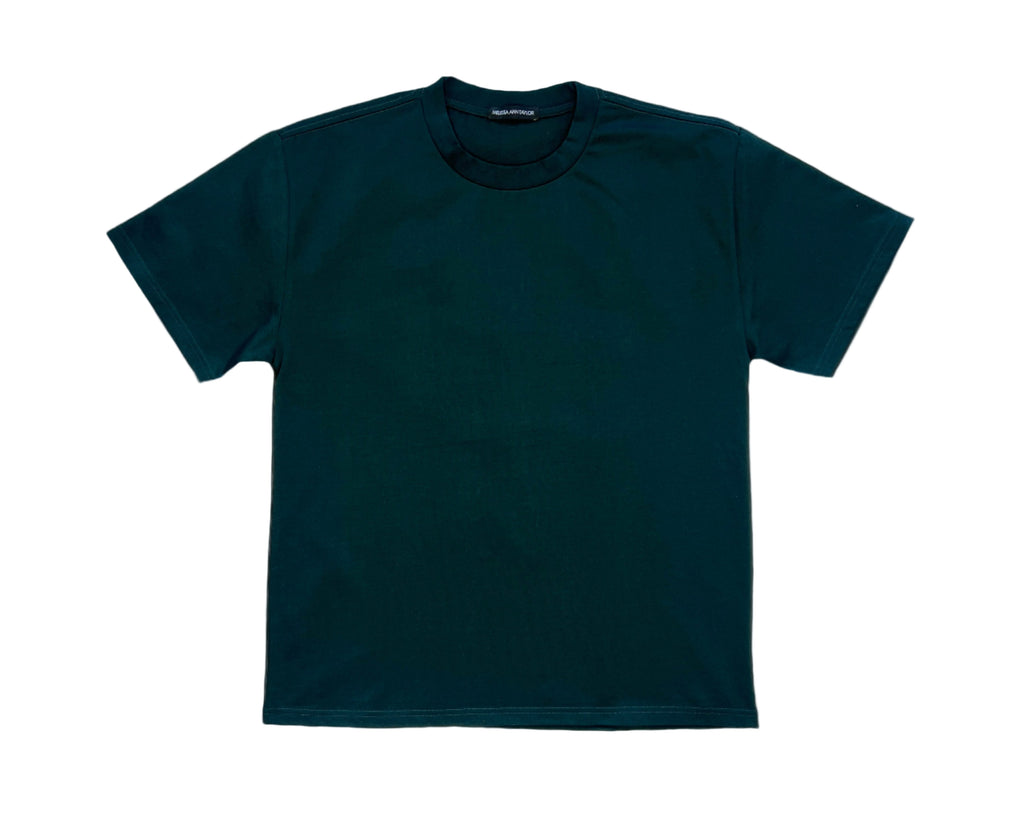 I Tried To Tell You Puff Print T Shirt in Forest/Rose