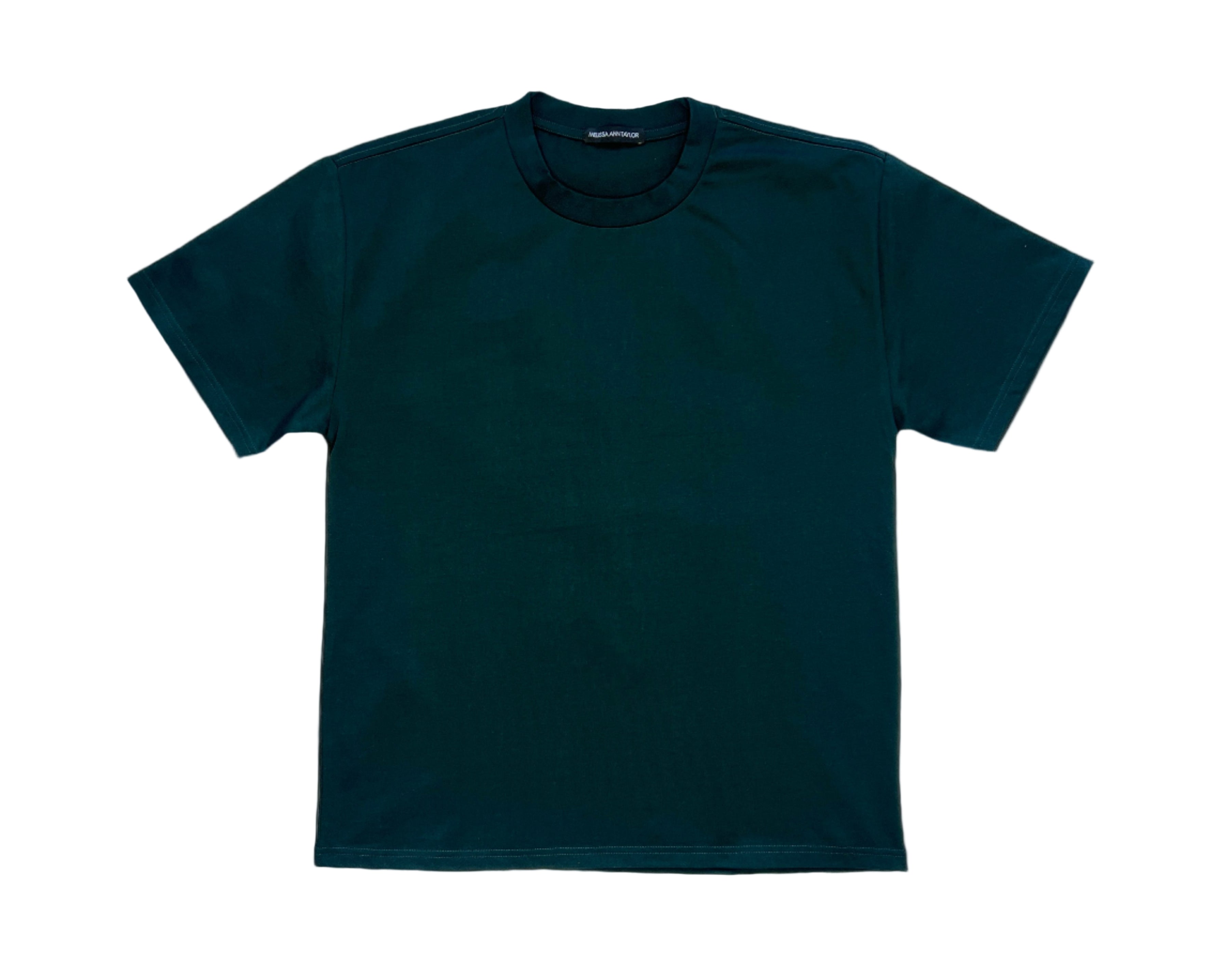 I Tried To Tell You Puff Print T Shirt in Forest/Rose