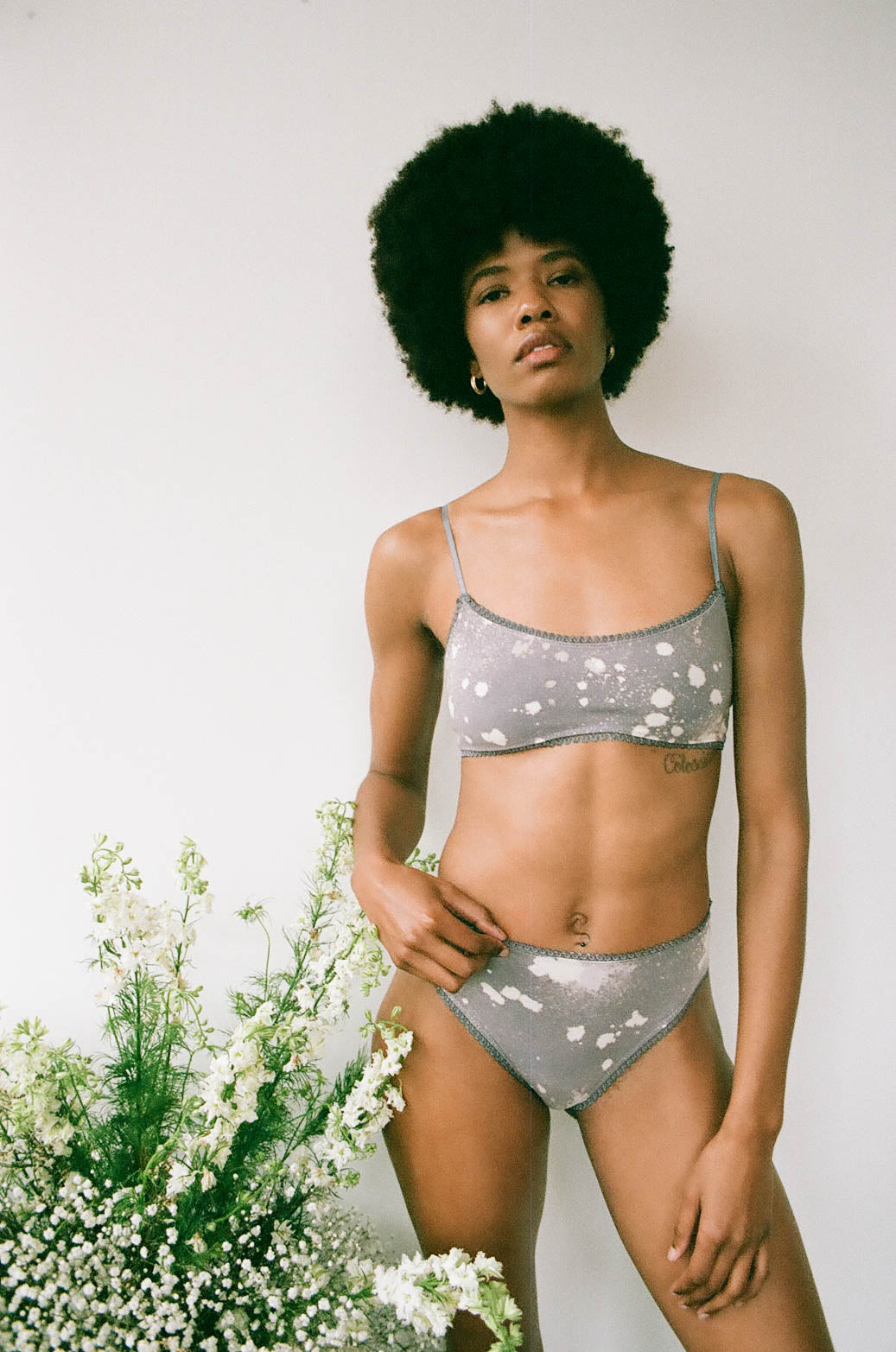 Haze Minimalist Bralette