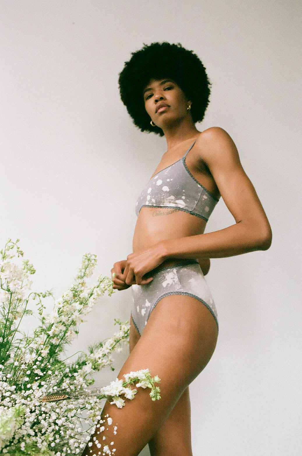 Haze Minimalist Bralette