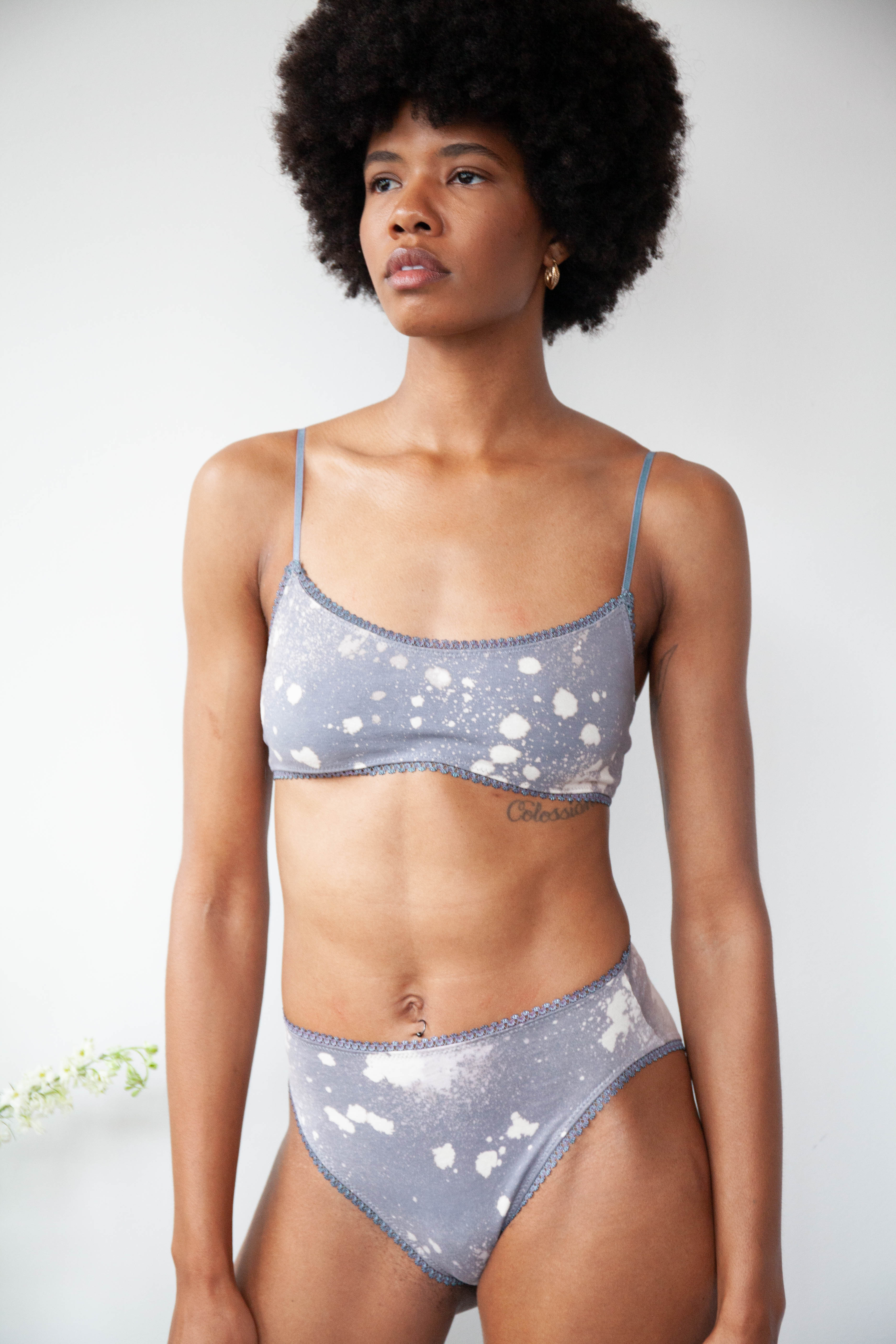 Haze Minimalist Bralette
