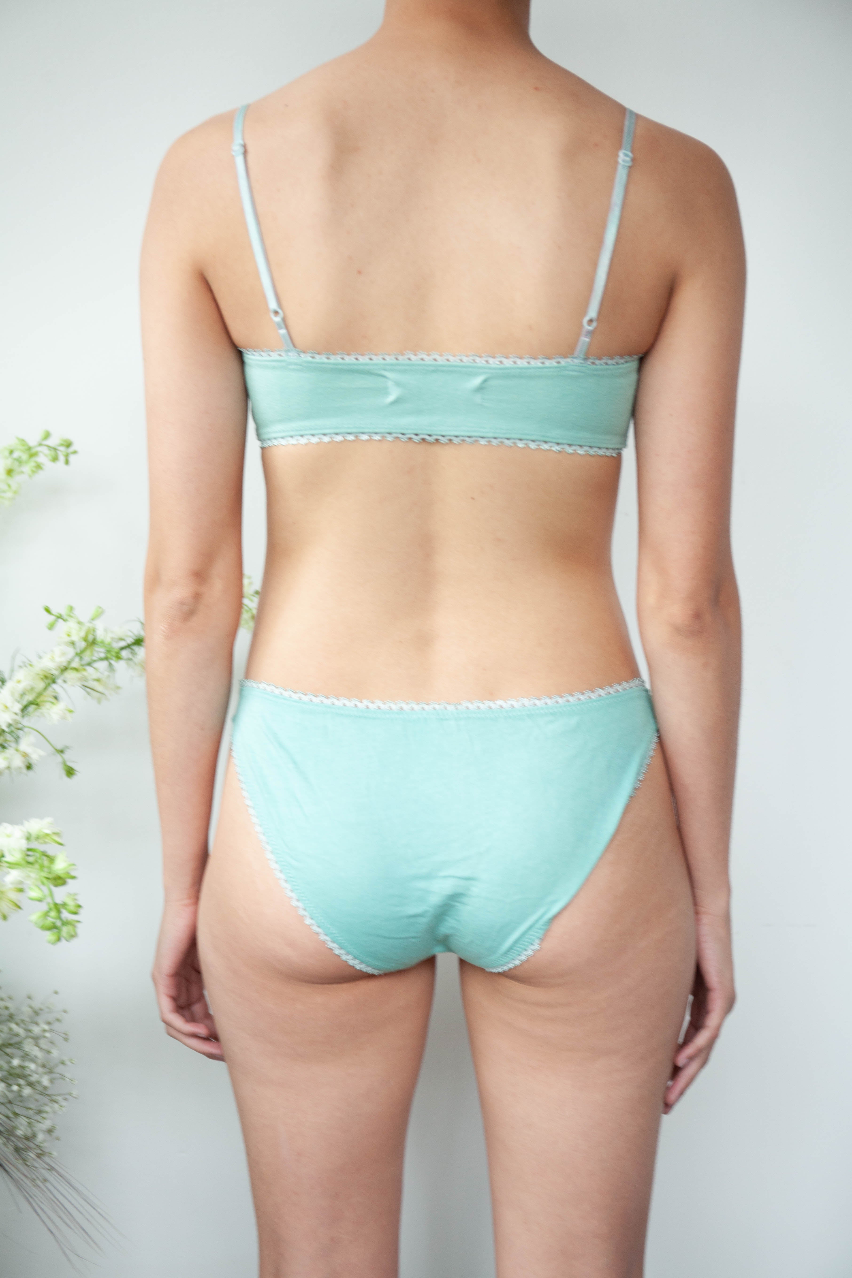 Afterglow Minimalist Bralette